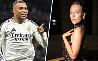 Video | Vinculan al futbolista Kylian Mbappé y a la actriz Ester Expósito: Fueron vistos juntos en París