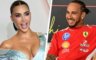 Revelan la exorbitante suma que pagaron Lewis Hamilton y Kim Kardashian por un fin de semana romántico