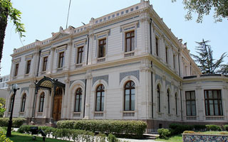 Fotos | Palacio Cousiño, el edificio donde Kast se reúne con delegaciones extranjeras antes del cambio de mando