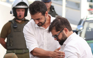 Ungiendo a Vodanovic como presidenciable y destacando gestión en seguridad: Boric cierra última actividad pública