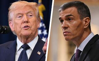 Trump acusa a España de "no cooperar en absoluto" en la guerra y reitera amenaza: "Quizás cortemos el comercio"