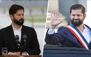 2022 vs. 2026: Cómo cambió Boric desde su llegada hasta el último día en La Moneda