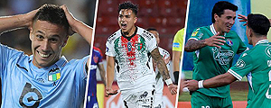 Lo que viene para O'Higgins, Palestino y Audax en la Sudamericana, los bombos a los que van y cuándo será el sorteo