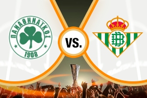 ¡En vivo! El Betis de Pellegrini visita al Panathinaikos por la ida de los octavos de final de la Europa League