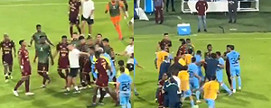 La pelea que no se vio tras el duelo en que O'Higgins fue eliminado de la Copa Libertadores