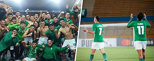 Histórica clasificación de Santiago Wanderers a semifinales de la Libertadores Sub 20... Quién es el DT y las figuras del equipo