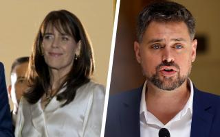 Adriasola sirviendo almuerzo: Oficio de Manouchehri genera críticas y reabre episodio por trabajador fallecido