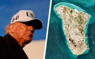 Trump anuncia uno de los bombardeos "más poderosos de la historia" en Medio Oriente contra isla petrolera de Irán