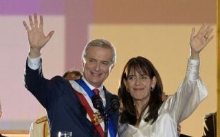 El protagonismo de María Pía Adriasola: El regreso de la Primera Dama a La Moneda