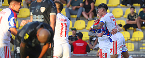 La U se sacudió de la salida de Meneghini y derrotó al campeón Coquimbo Unido como visita... Mira el gol del triunfo