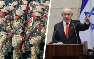 Guardia Revolucionaria de Irán promete matar a Netanyahu: "Lo seguiremos persiguiendo sin descanso"