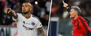 Vidal sorprende con fuerte "palo" a Nicolás Córdova, mientras Ortiz defiende su cuestionado sistema tras victoria de Colo Colo