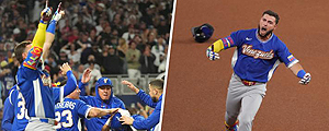 ¡Histórico! Venezuela gana dramática final a EE.UU. y es por primera vez campeón Mundial de béisbol... Mira el festejo y la reacción de Trump