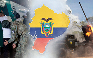 Qué se sabe de la nueva ofensiva militar contra el crimen organizado de Ecuador que inquieta a Petro en Colombia
