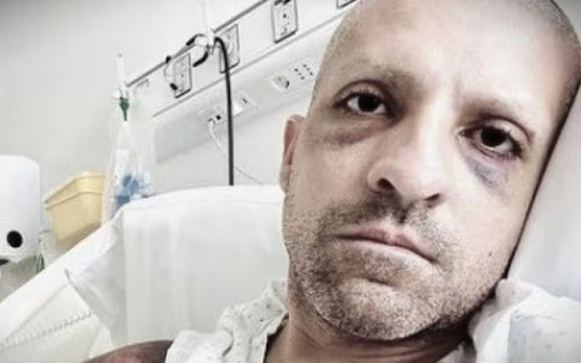 Rayados en las paredes y comportamiento "errático": Cómo han sido los días de Rojas Vade hospitalizado