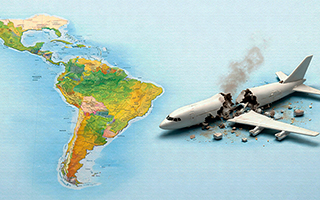 Tragedias aéreas en Latinoamérica: Cronología de los accidentes con más muertes de este siglo