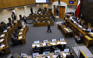 Senado aprueba por amplia mayoría nueva prórroga del estado de excepción en la macrozona sur