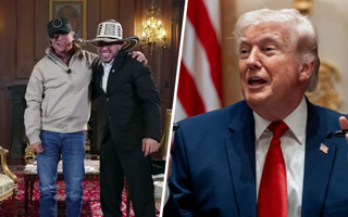 Petro habla con streamer sobre su relación con Trump: "Conseguí sacar a Colombia del mapa donde tiran misiles"