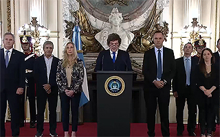 "Una sentencia histórica": Milei valora fallo en juicio por YPF y apunta contra gobierno de Cristina Fernández