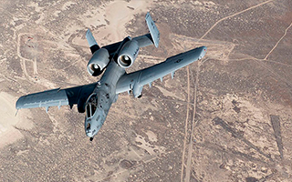 Reportan nueva caída de un avión de combate de EE.UU.: Aeronave se estrelló en Ormuz