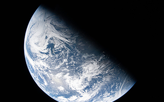 Así ve la Tierra la tripulación de la nave Orión: NASA publica las primeras fotos de la misión Artemis II