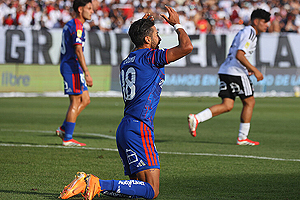 Sorpresa total en la U por "milagrosa" recuperación de Juan Martín Lucero