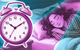 ¿Problemas para dormir con el cambio de hora?: Especialista entrega diez consejos para adaptar el sueño