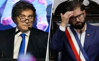 Operación rusa en Argentina: La noticia falsa que buscaba tensionar la relación de Milei con Chile