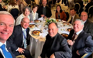 Contraloría oficia a Presidencia por almuerzo de Kast y le da 10 días hábiles para responder