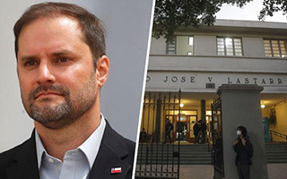 Incidentes en el Lastarria: Bellolio dice que uno de los alumnos detenido reveló que "le pagaron"