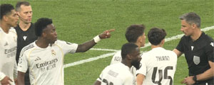 "Fue tu culpa hijo de...": La jugada que indigna al Madrid tras eliminación en la Champions y el cruce Vinicius-Bellingham