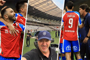 "No cualquiera gana en Brasil", el sentido mensaje de Tagle y el "palo" de Garnero: Las frases del triunfo de la UC ante Cruzeiro
