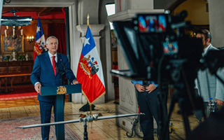 "No llegamos aquí para repetir el ciclo anterior": Las 10 frases que marcaron la cadena nacional del Presidente
