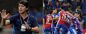 La frase de Garnero que remeció al equipo y la arriesgada jugada que le resultó al DT en histórico triunfo de la UC ante Cruzeiro en Brasil