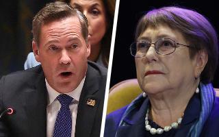 Embajador de EE.UU. en la ONU dice "compartir preocupaciones" sobre candidatura de Michelle Bachelet