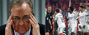 Revelan el feroz discurso de Florentino Pérez contra los jugadores del Madrid tras dramática eliminación de Champions