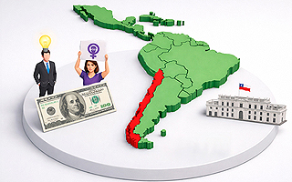 Chile lidera índice de prosperidad en Latinoamérica y el Caribe 2026: Revisa el ranking completo