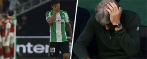 Duro golpe para Pellegrini: Betis sufre una increíble -y terrible- eliminación ante el Braga en cuartos de la Europa League