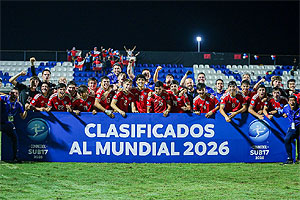 ¿Dónde juegan? Conoce uno a uno los seleccionados que clasificaron a Chile al Mundial Sub 17