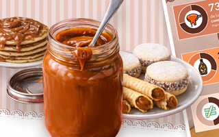 La debilidad de los chilenos por el manjar: El 73% lo consume y mayoría lo prefiere en panqueques o tortas