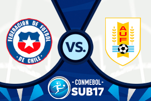 ¡En vivo! Chile enfrenta a Uruguay por el quinto lugar del Sudamericano Sub 17