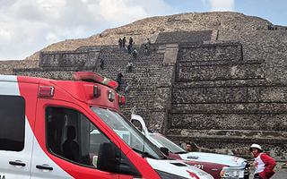 Las presuntas motivaciones del hombre que atacó a turistas en Teotihuacán: Admiraba la masacre de Columbine
