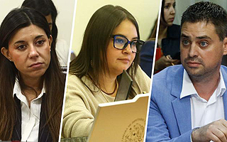 "Menos televisión y más trabajo": Diputada PDG fustiga estrategia de Cicardini y Manouchehri contra Reconstrucción