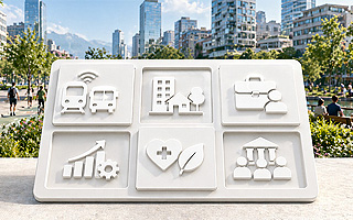 Cómo han variado en diez años las evaluaciones de las 99 comunas medidas por el Índice de Calidad de Vida