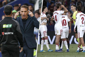 DT del Sevilla explota y destroza con lapidarias críticas a sus jugadores