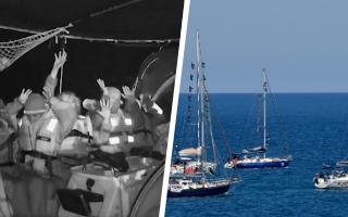 Reportan 211 detenidos tras interceptación de flotilla por parte de Israel: Una chilena estaría en el listado