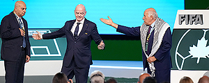 Tensión en Congreso de la FIFA: Representantes de Palestina e Israel se niegan a sacarse una foto y provocan desaire a Infantino