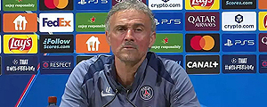 Luis Enrique explota por las críticas al 5-4 del PSG-Bayern en Champions: "Son opiniones de m..."