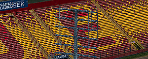 Frenan el nuevo estadio Santa Laura prometido por Jorge Segovia