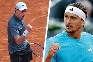 Lista la final del Masters 1.000 de Madrid: Cuándo se juega y los récords que ya logró Sinner